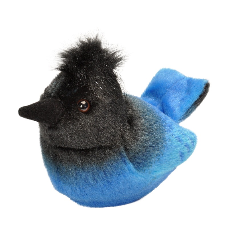 Wild Republic Audubon II Stellars Jay