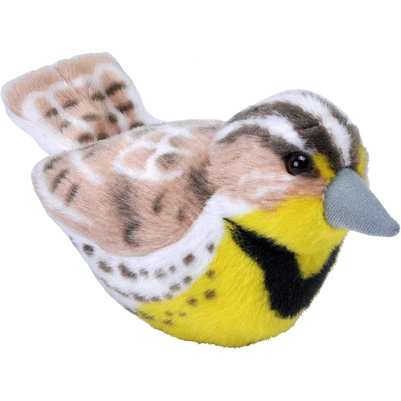 Wild Republic Audubon II Western Meadowlark