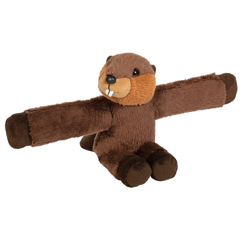 Wild Republic Huggers Beaver