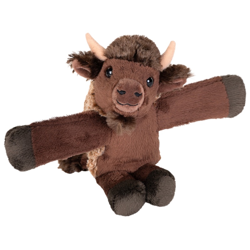 Wild Republic Huggers Bison