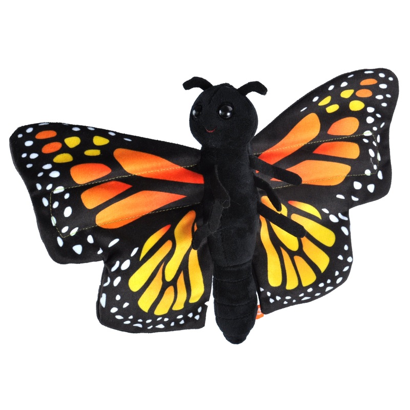 Wild Republic Huggers Monarch Butterfly