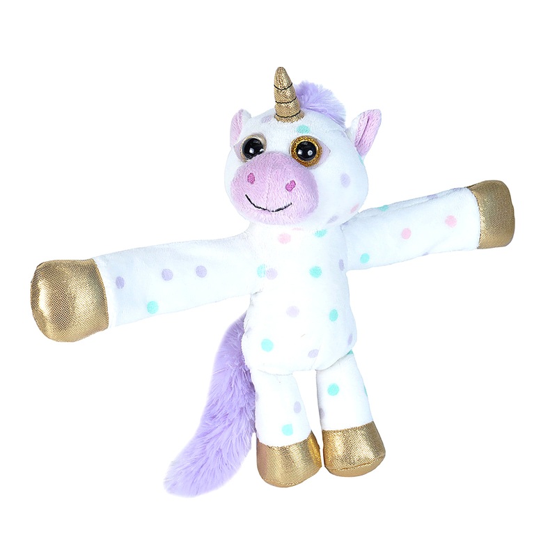 Wild Republic Huggers Polka Dot Unicorn