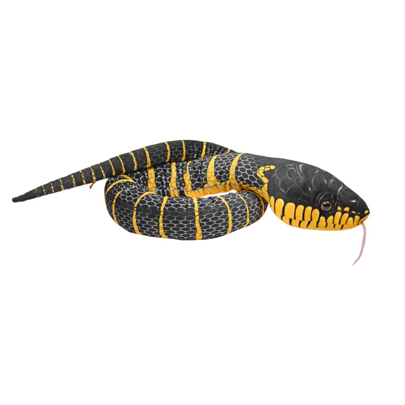 Wild Republic Snake Black Fanged Mangrove