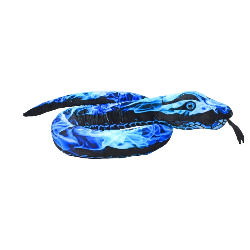 Wild Republic Snake Blue Flames