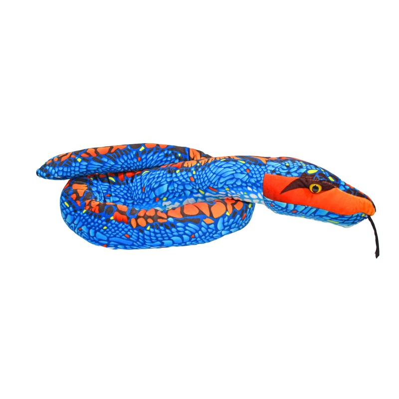 Wild Republic Snake Blue Orange
