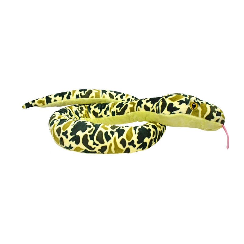 Wild Republic Snake Camo Green