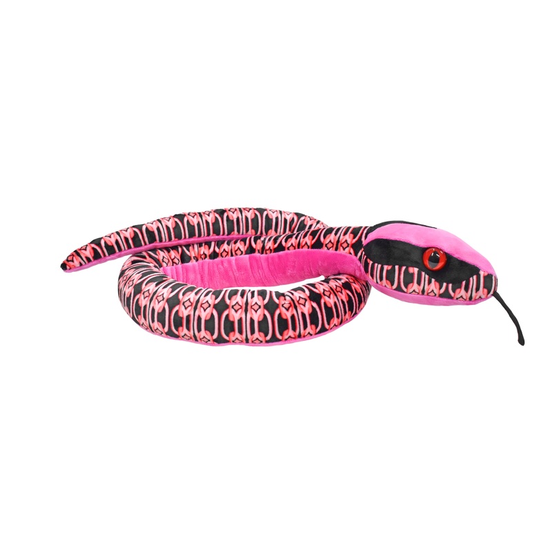 Wild Republic Snake Pink Links