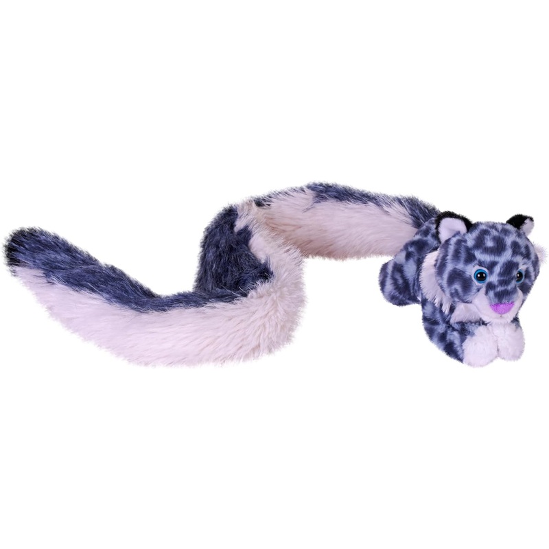 Wild Republic Tailkins Snow Leopard