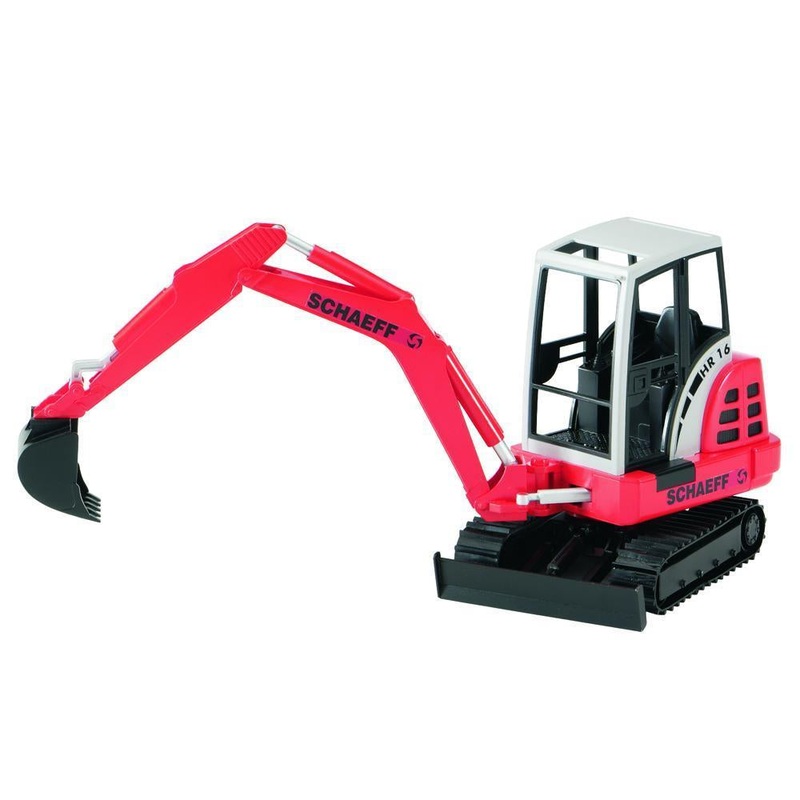 Bruder Schaeff HR16 Mini Excavator