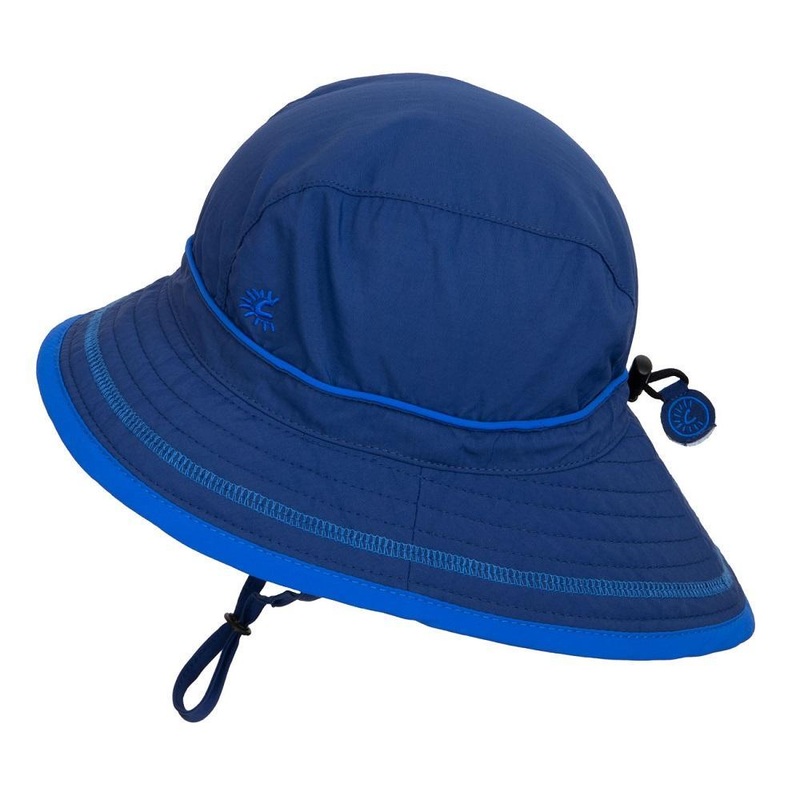 Calikids S1716 UV Beach Hat (Navy Peony)