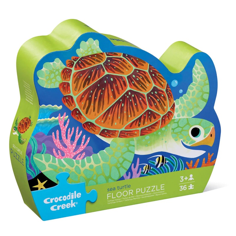 Crocodile Creek 36-Piece Floor Puzzle (Sea Turtle)