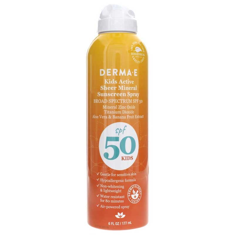 Derma E Kids Mineral Sunscreen Spray SPF50 177 ml