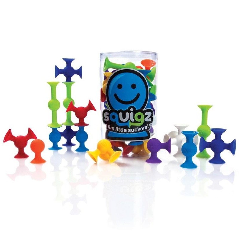 Fat Brain Toys Squigz Starter Set (24 Piece)