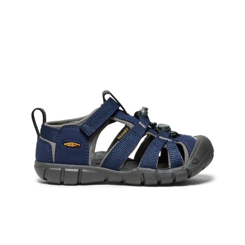 KEEN Little Kids’ Seacamp II CNX (Naval Academy/Drizzle)