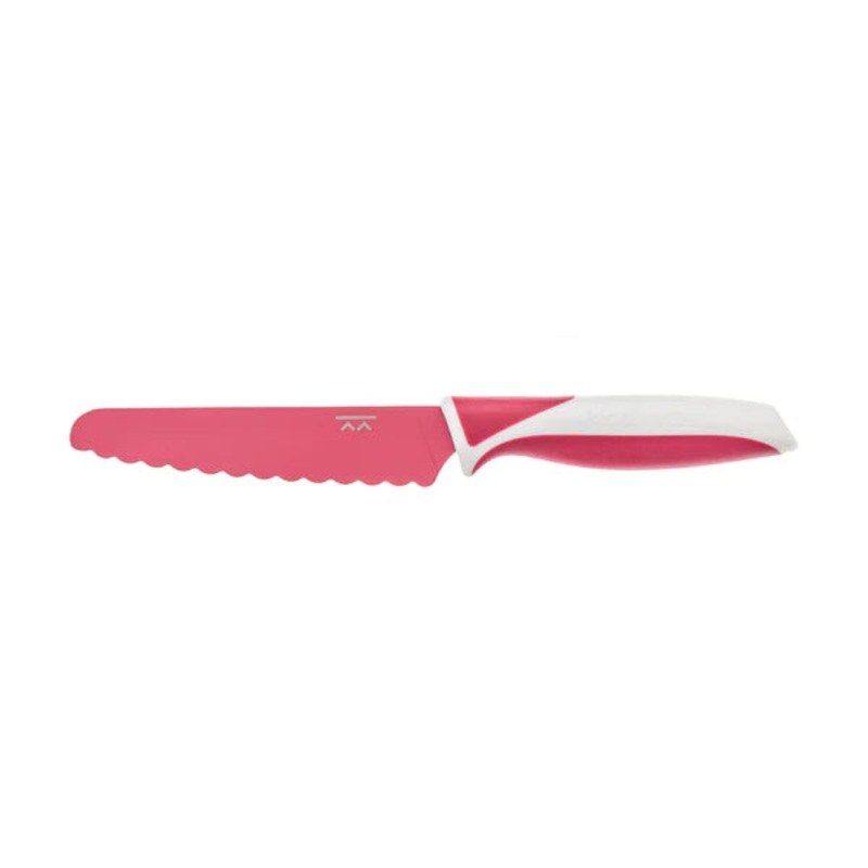KiddiKutter Child Safe Knife (Dusty Pink)