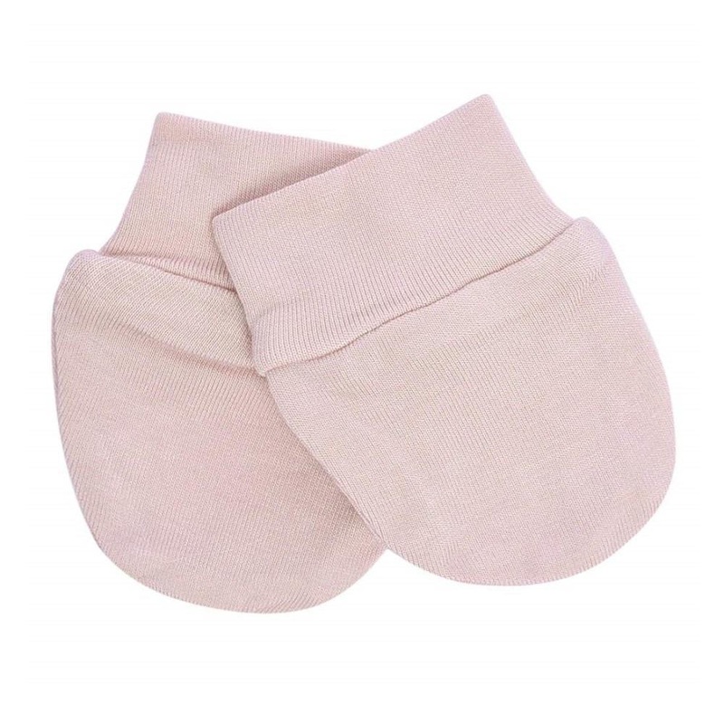 Kyte Baby Scratch Mittens (Blush)