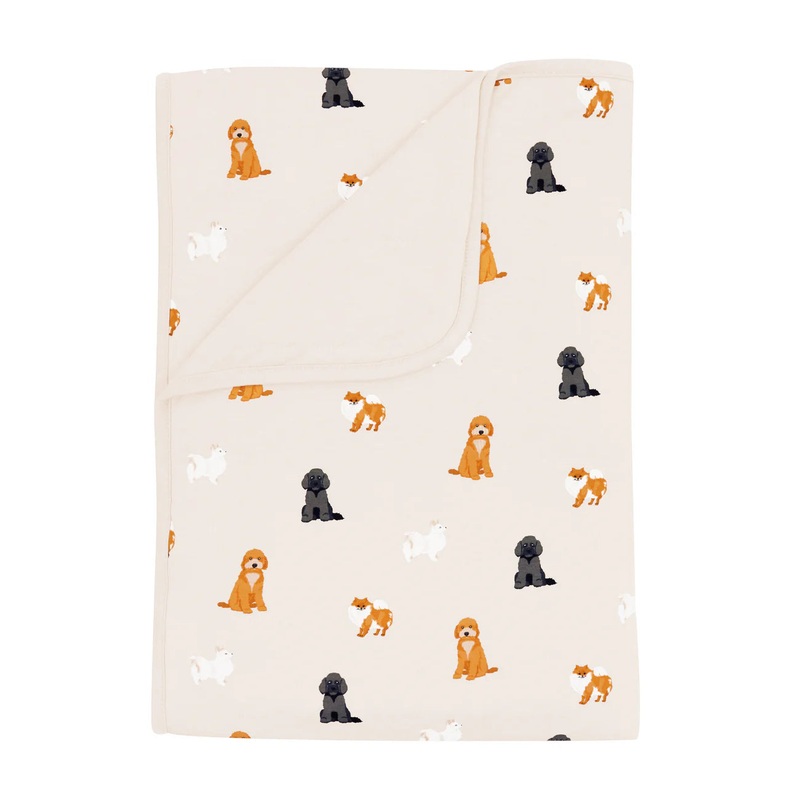 Kyte Baby Toddler Blanket 1 TOG (Fluffy Dog)