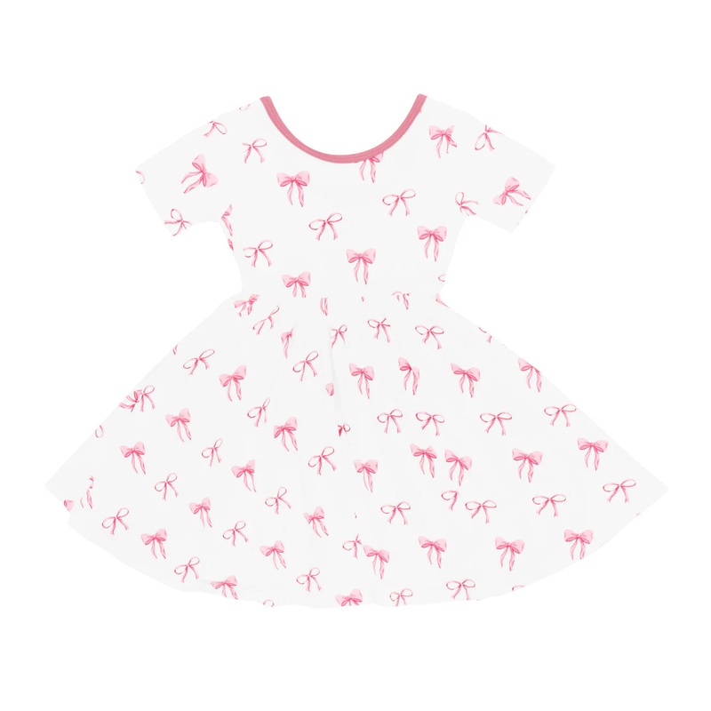 Kyte Baby Twirl Dress (Bow)