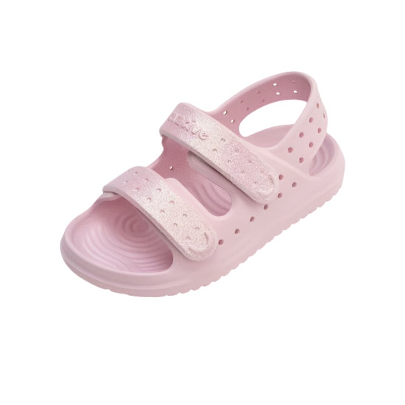 Native Chase Bio-Bling Little Kid (Barely Pink Bling/Barely Pink)