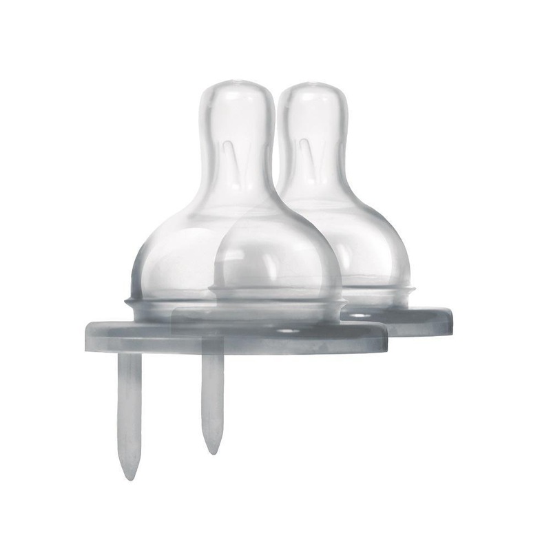 Pura Medium Flow Nipple – 2 Pack
