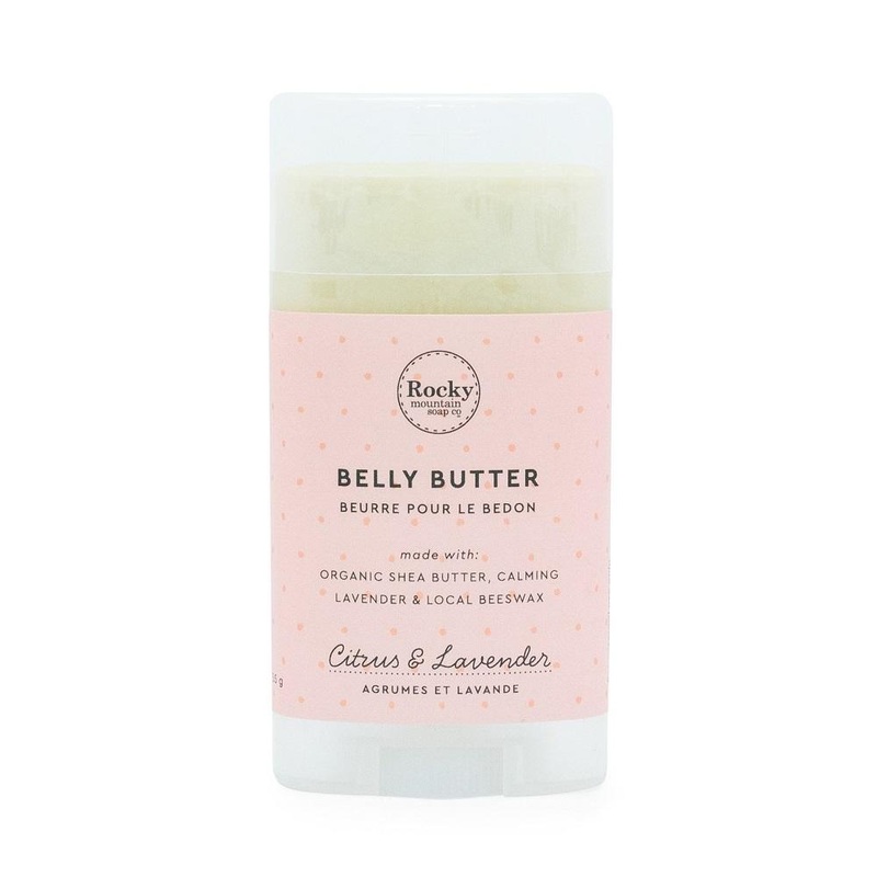 Rocky Mountain Soap Company Belly Butter