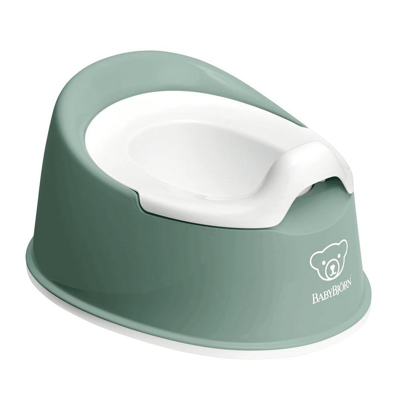 Baby Bjorn Smart Potty (Deep Green/White)
