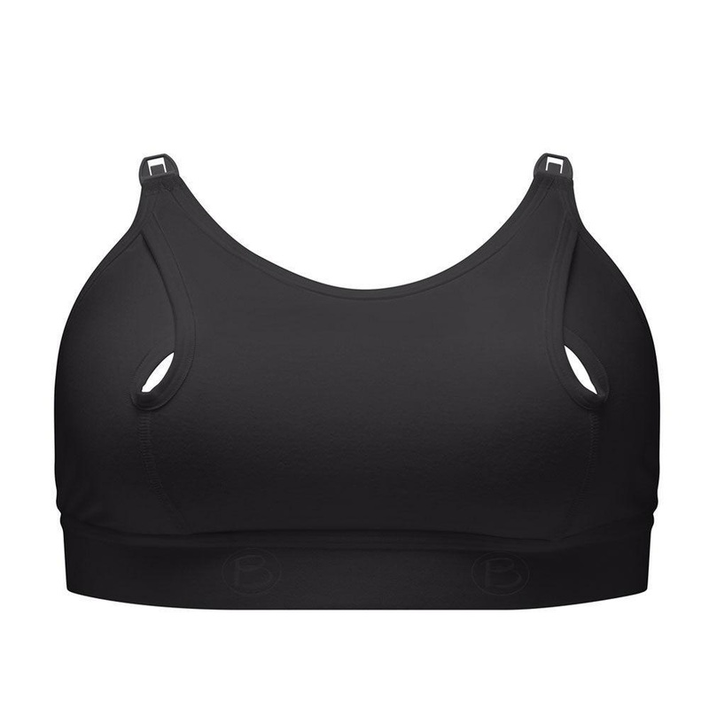 Bravado Clip & Pump Hands-Free Nursing Bra Accessory (Black) – CLEARANCE