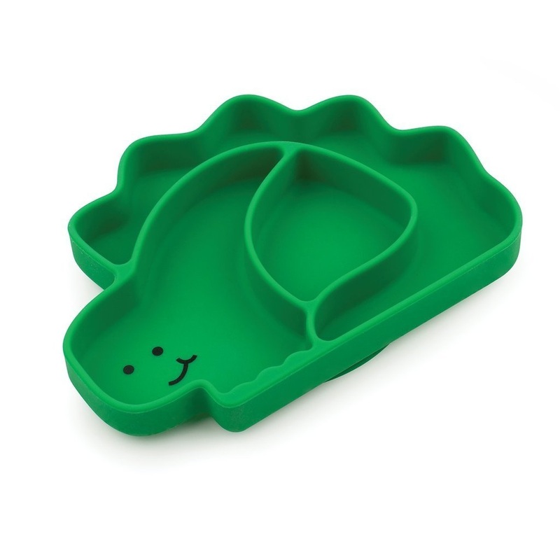 Bumkins Silicone Grip Dish Special Edition (Dino)