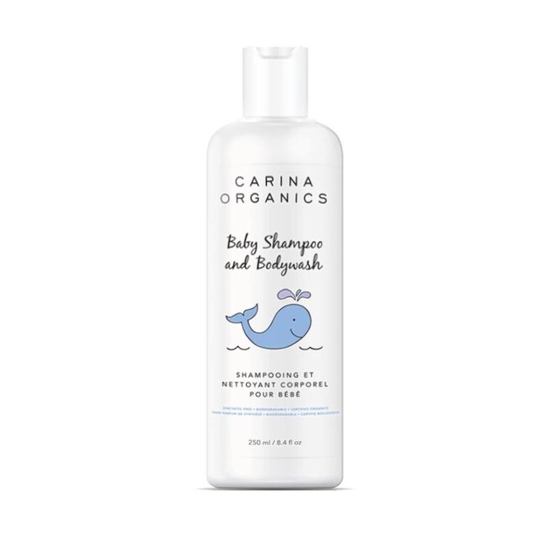 Carina Organics Baby Shampoo & Body Wash (250 ml)