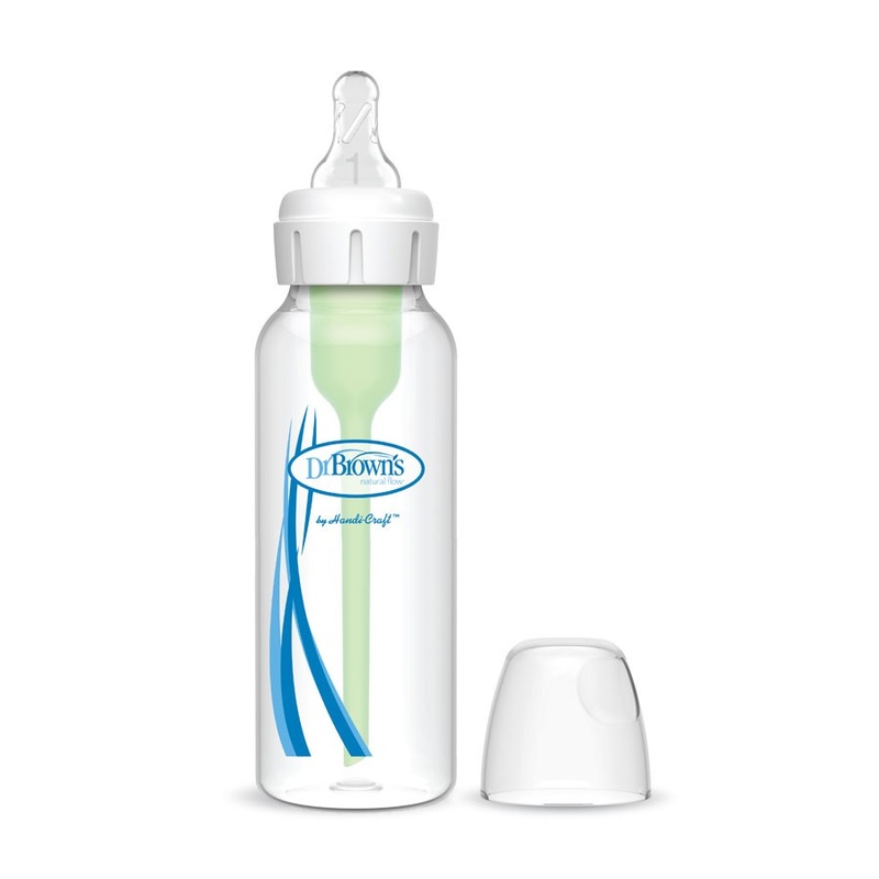Dr. Brown’s Narrow Natural Flow Anti-Colic Options+ Bottle (8oz)