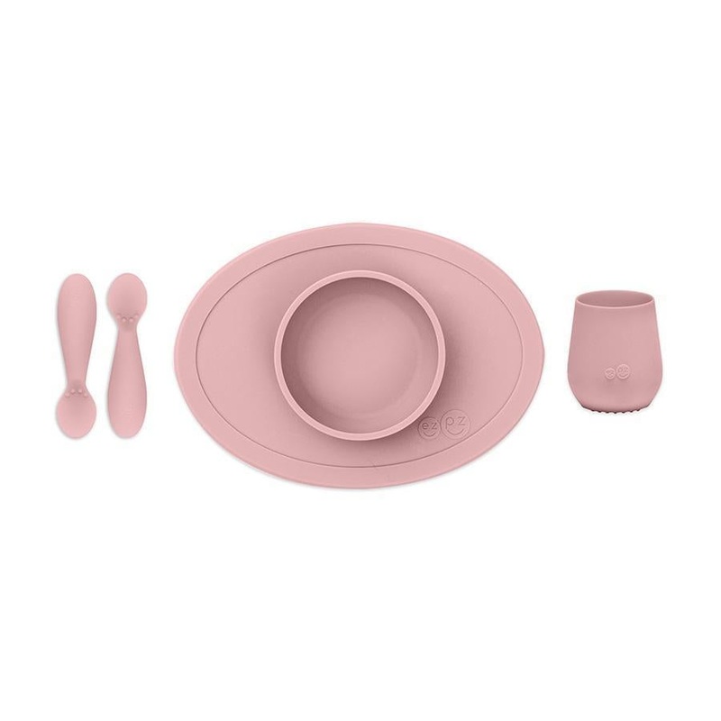 Ezpz First Foods Set (Blush)