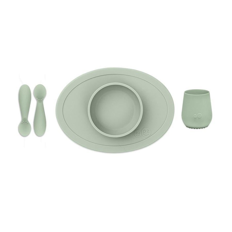 Ezpz First Foods Set (Sage)