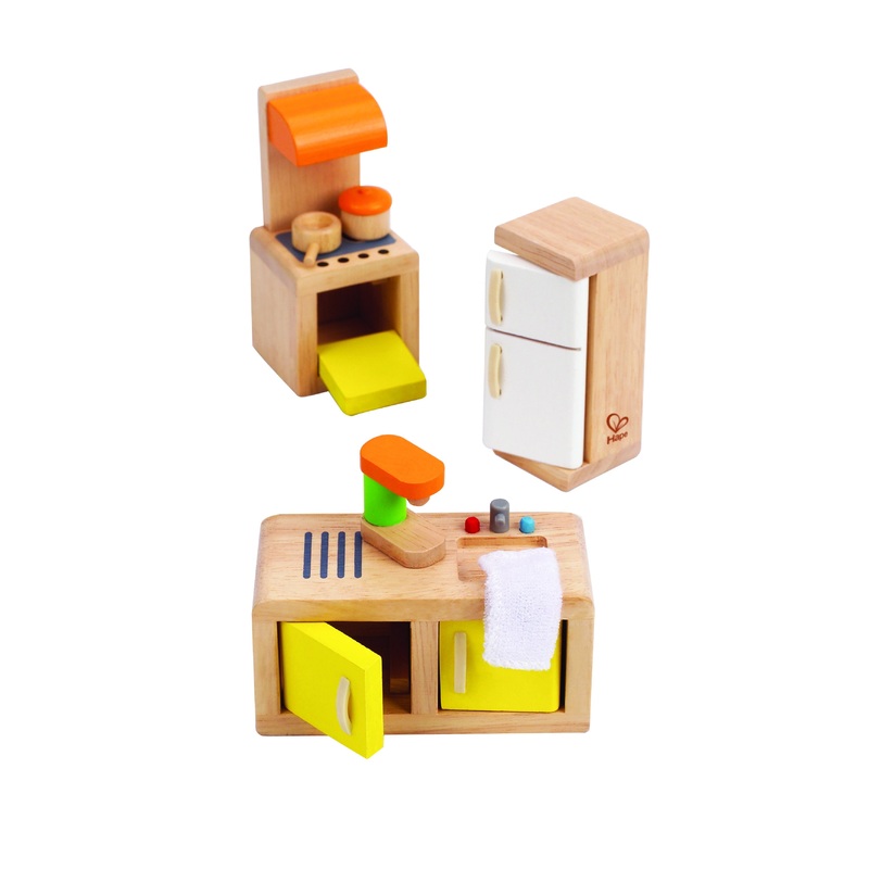 Hape Dollhouse Kitchen