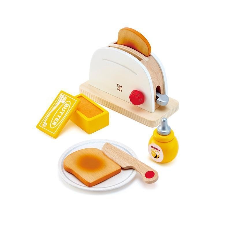 Hape Pop-up Toaster Set