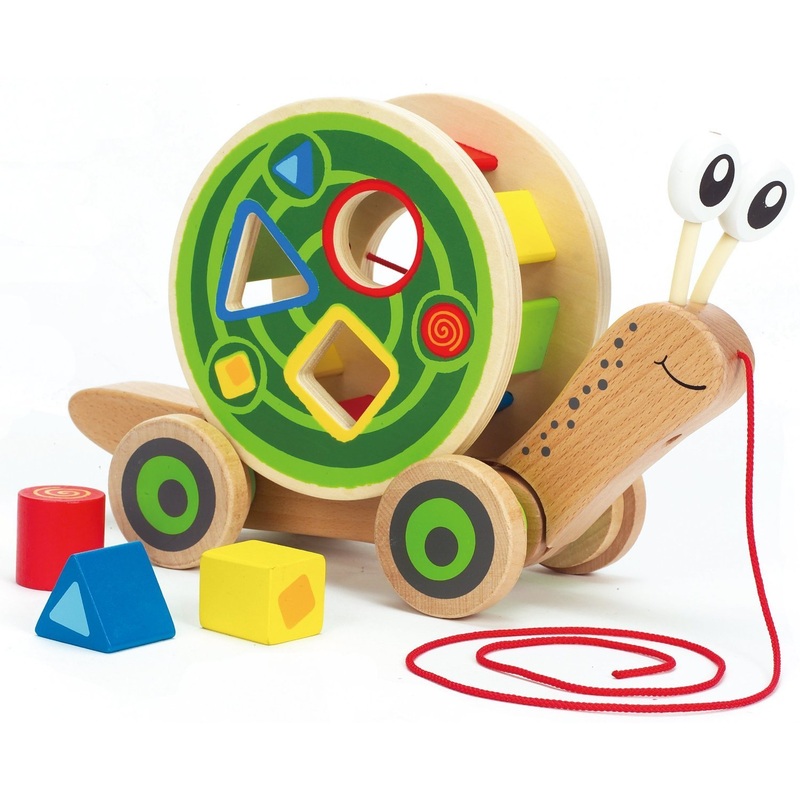 Hape Walk-A-Long Snail