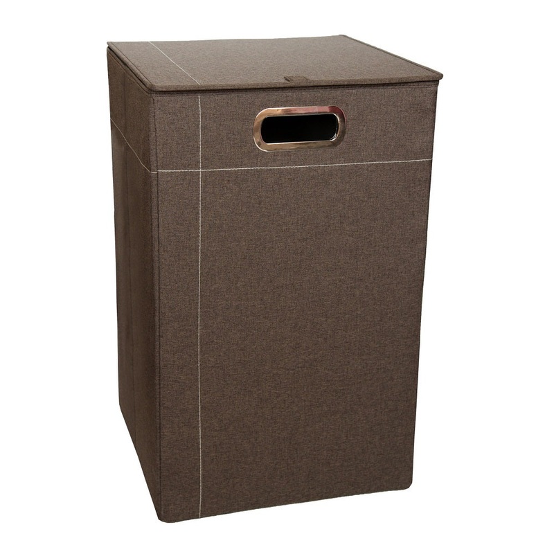 JJ Cole Hamper (Coco Stripes) – FINAL SALE