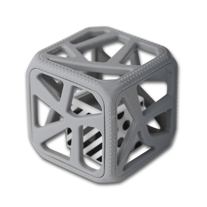 Malarkey Kids Chew Cube (Dark Grey)