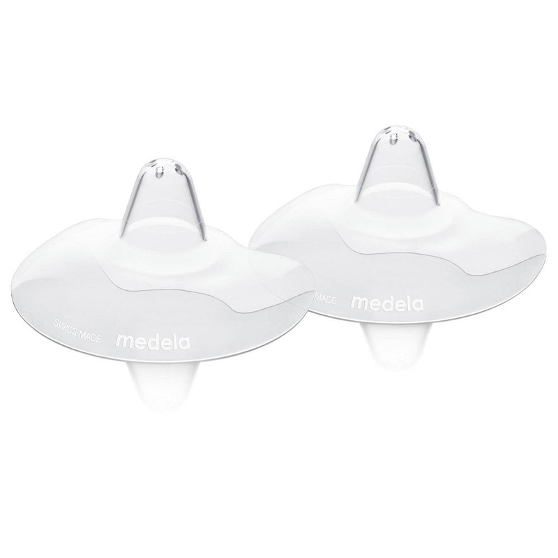 Medela Contact Nipple Shields & Case (Large/24mm)