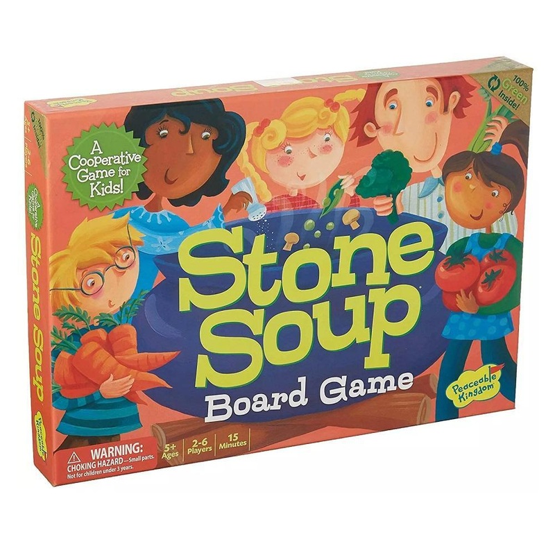 Peaceable Kingdom Stone Soup