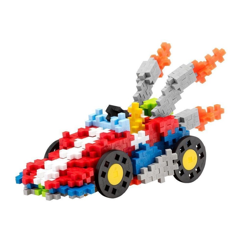 Plus Plus Mini GO! 240-Piece Set (Crazy Cart)