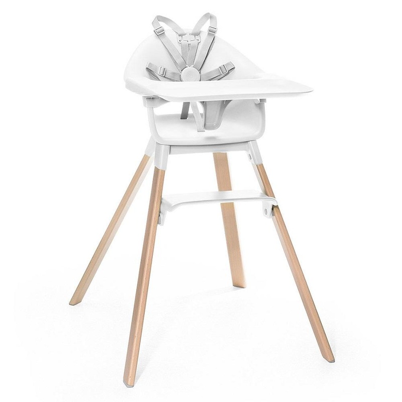 Stokke Clikk High Chair (White)