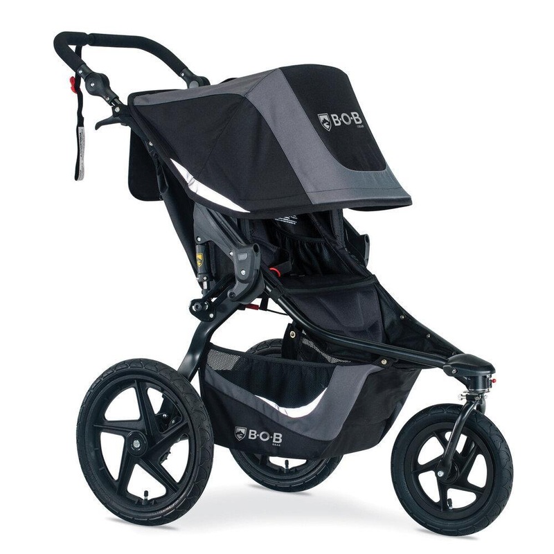 BOB Gear Revolution Flex 3.0 (Graphite Black)