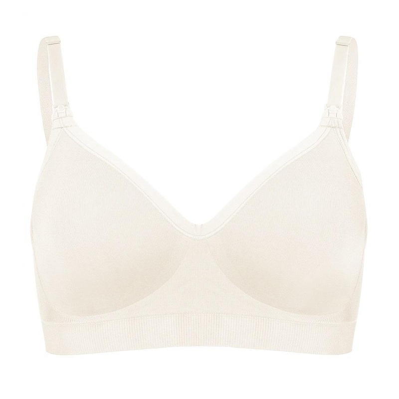 Bravado Plunge Nursing Bra (Antique White)