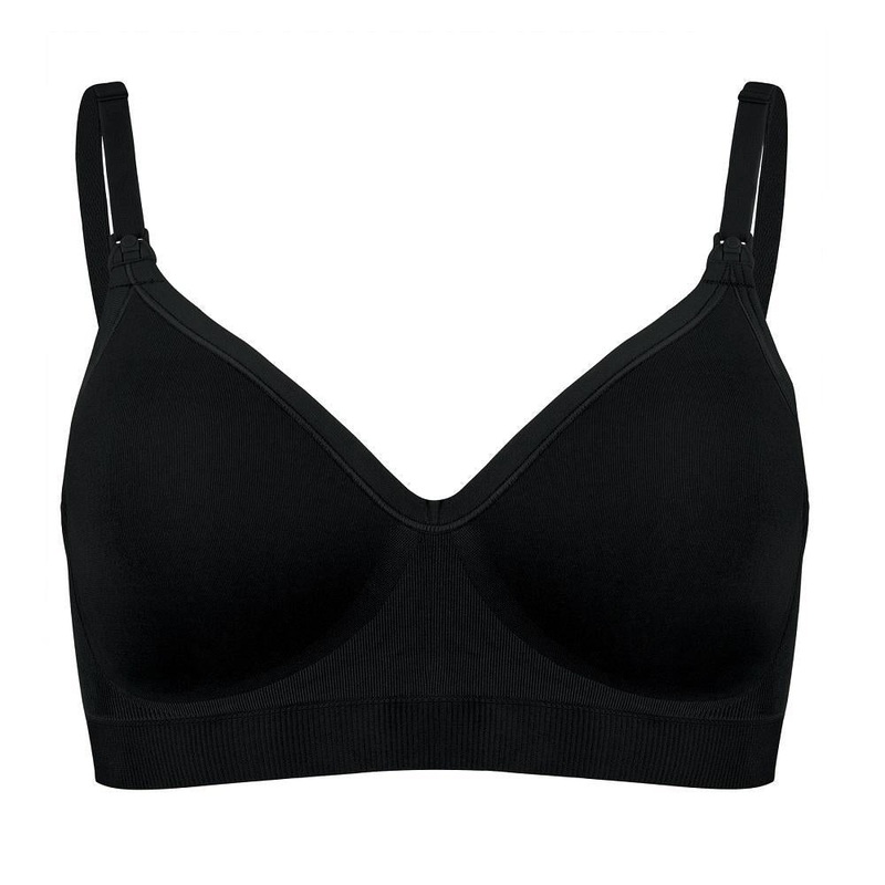 Bravado Plunge Nursing Bra (Black)