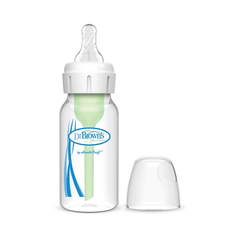 Dr. Brown’s Narrow Natural Flow Anti-Colic Options+ Bottle (4oz)