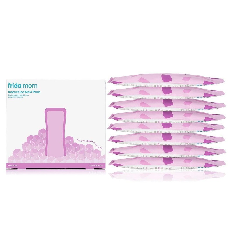 FridaMom Instant Ice Maxi Pads (8-Pack)