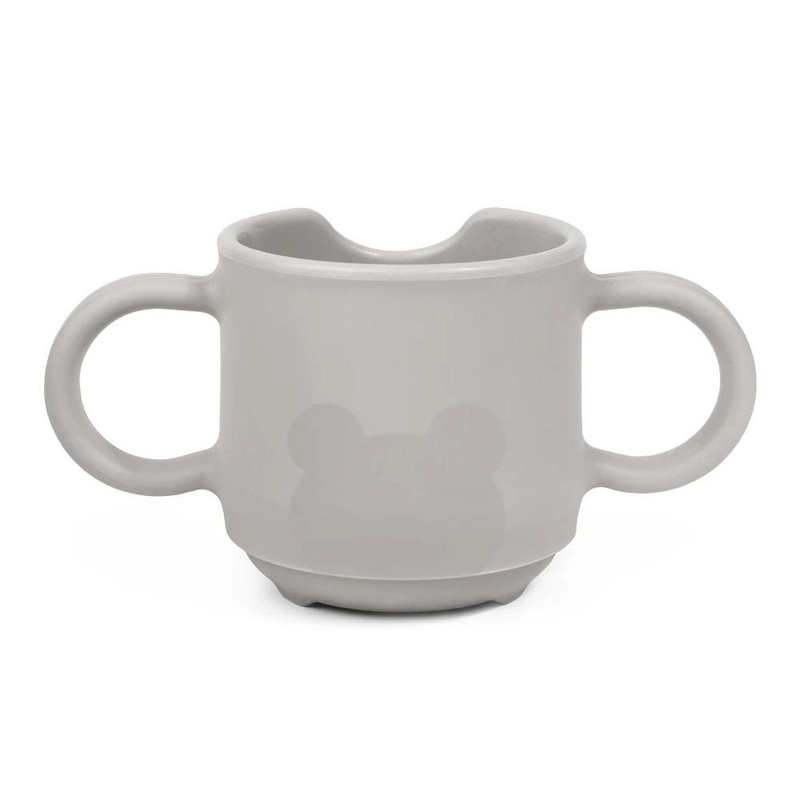 Haakaa Silicone Baby Drinking Cup (Sueva Grey)