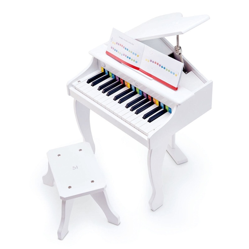 Hape Deluxe Grand Piano (White) – IN STORE PICK-UP ONLY