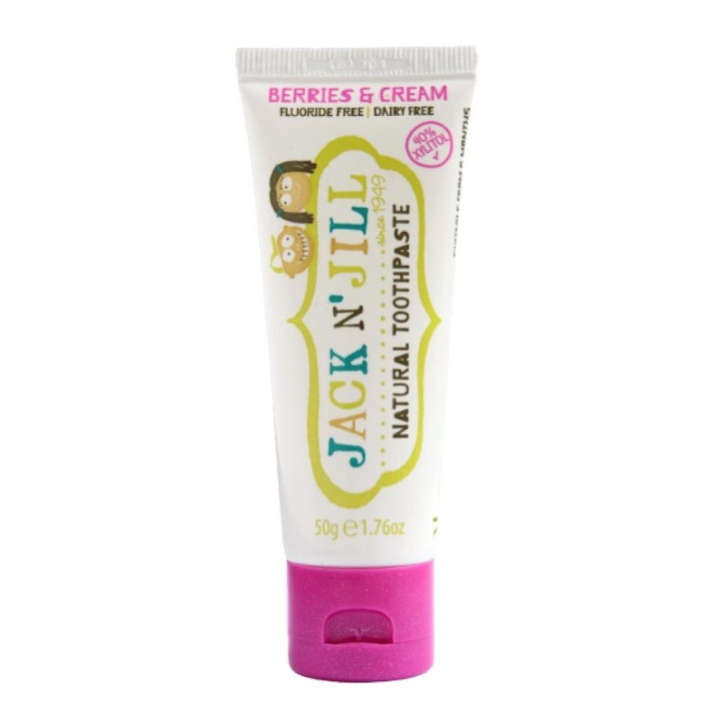 Jack N’ Jill Natural Toothpaste (Berries & Cream)