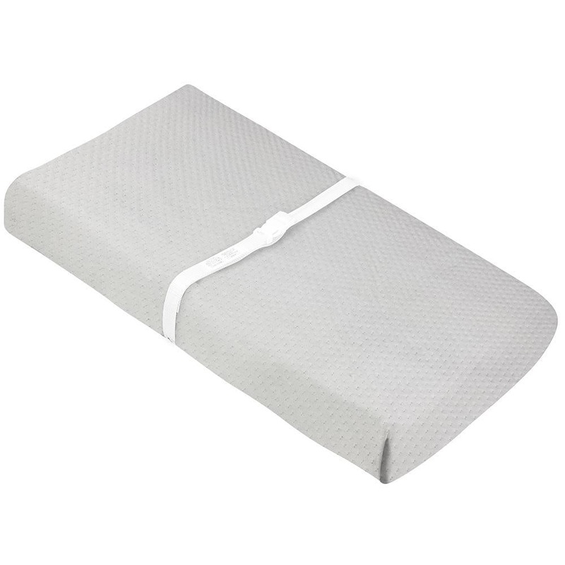 Kushies Light Waterproof Change Pad Protector (Grey)